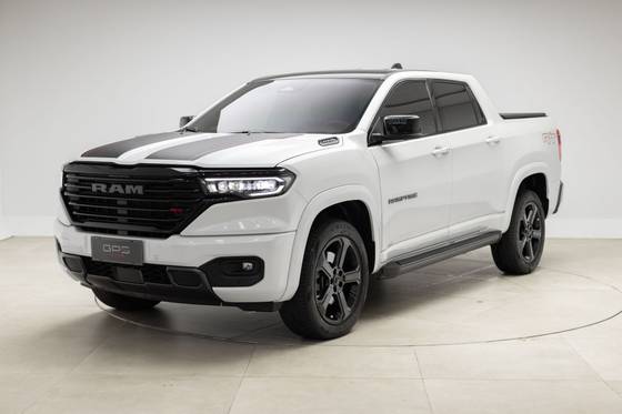 RAM RAMPAGE 2.0 HURRICANE 4 TURBO GASOLINA R/T 4X4 AUTOMÁTICO RAM RAMPAGE 2.0 HURRICANE 4 TURBO GASOLINA R/T 4X4 AUTOMÁTICO